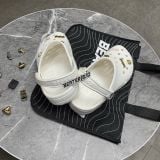 418 - Dép Sandal Clog Unisex Crocs Classic (Black/ White/ Bone/ Blue)