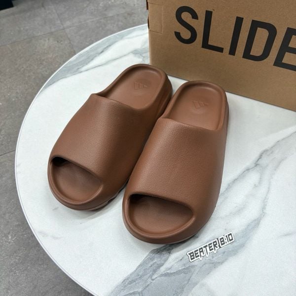 272 - Dép Adidas Yeezy Slide ‘Flax’ Yzy - FZ5896