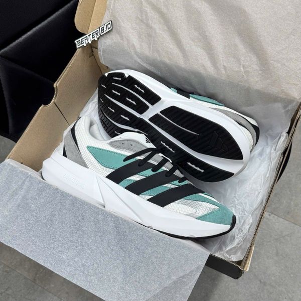 Giày thời trang Adidas Lightblaze Powder Teal - JR3462 - 1201