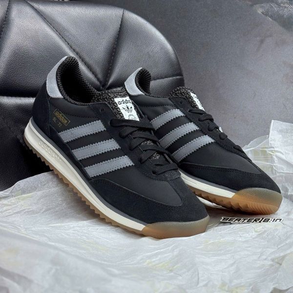 Giày Thể Thao Adidas Originals SL 72 RS ‘Core Black’ - JH5098 - 1057