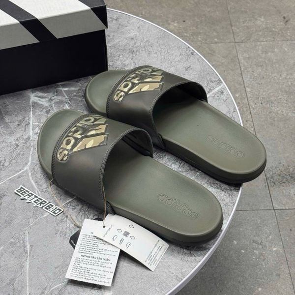 Dép Adidas Adilette Comfort ' Shadow Olive' - IF1927 - 1054