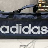 Túi Adidas Duffel Linear Essentials Shadow Navy Cỡ Vừa - HR5349 - 1376