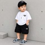 Dép Crocs Trẻ Em Toddler Off Court Camo Black - 209154-066 - 1248