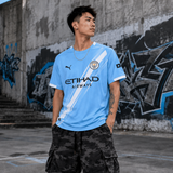Áo Bóng Đá Puma Manchester City 25/26 Home Jersey Blue - 780338-01 - 1427