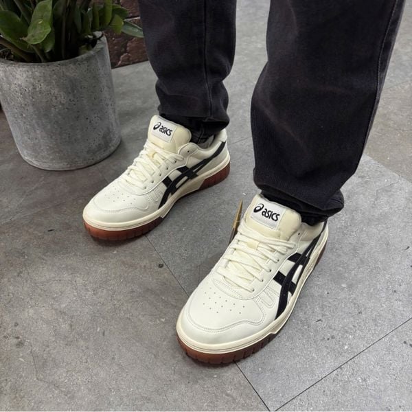 364 - Giày Asics Court MZ Cream Black Gum - 1203A127