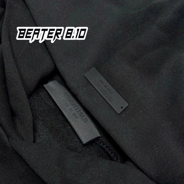 956 - Áo Hoodie Fear Of God Essentials x NBA Black - 192AL246401F