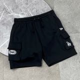 926 - Quần Short New Era LA Dodgers Cargo Black - 15598337