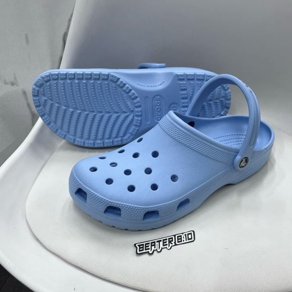 Dép Clog Unisex Crocs Classic Blue Calcite - 10001-4NS - 1263