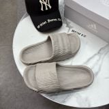 289 - Dép Quai Ngang Adidas Adilette 22 ‘Light Brown’ - HQ4670