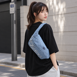 Túi Handbag Adidas Denim Shoulder Bag - KE0684 - 1477