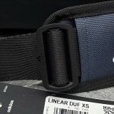 Túi Adidas Duffel Linear Essentials Navy Cỡ Nhỏ - HR5346 - 1377