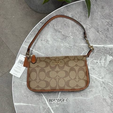 Túi Coach kẹp nách Nolita 19 In Signature Canvas - C3308 IMBDX - 1221