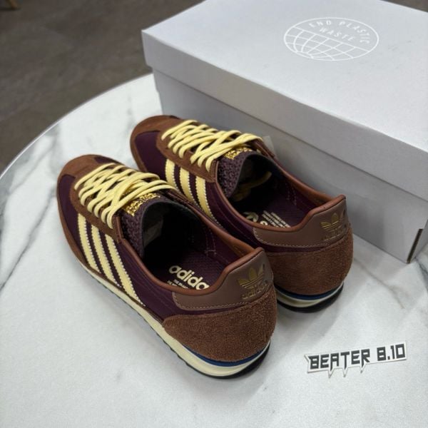 728 - Giày Adidas SL 72 RS Maroon Preloved Brown - IE3425