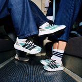 Giày thời trang Adidas Lightblaze Powder Teal - JR3462 - 1201