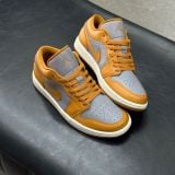 87 - Giày Air Jordan 1 Low Curry Grey - DC0774-020