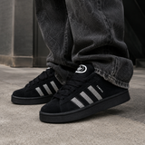Giày Adidas Campus 00s Black Silver Metallic - IH6831 - 1266