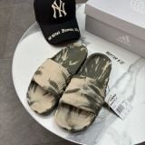 326 - Dép Quai Ngang Adidas Adilette 22 ‘Olive Strata’ - IG5918