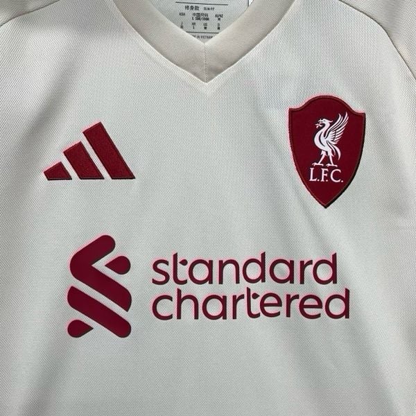 Áo Bóng đá Adidas Áo Đấu Sân Khách Liverpool FC 25/26 - JV6487 - 1462