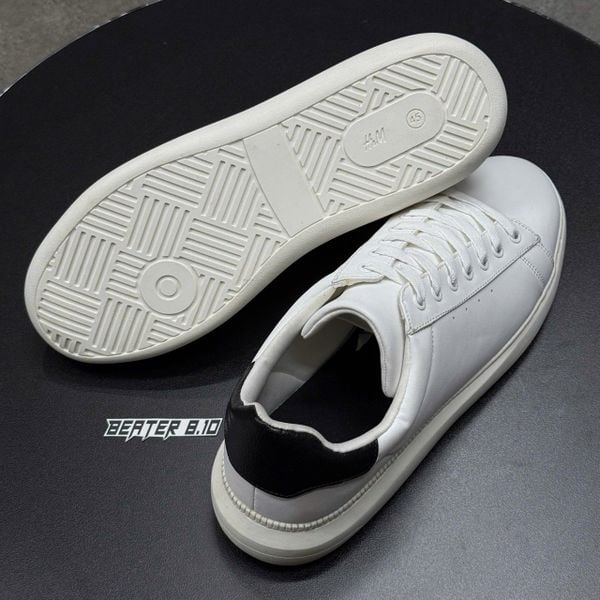 721 - Giày Thời Trang H&M White Black - 0951820