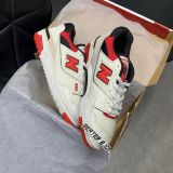 154 - Giày NewBalance 550 Begei Red Black - BB550VTB