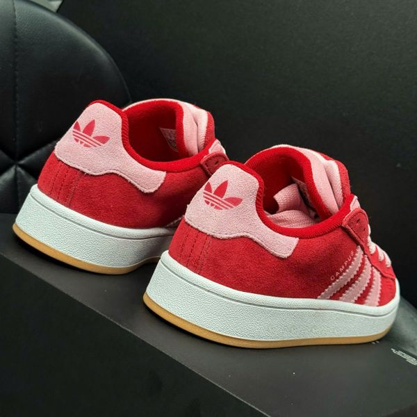 999 - Giày Adidas Originals CAMPUS 00s Red Pink - JQ5743