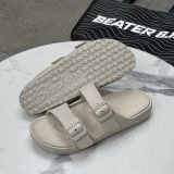 671 - Dép Sandal Skechers Birkenstock Foamies 2.0 màu Beige - 111590-WHT