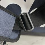 Túi Adidas Duffel Linear Essentials Shadow Navy Cỡ Vừa - HR5349 - 1376