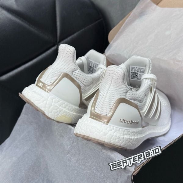 Giày Adidas UltraBoost 1.0 'White Cyber Metallic' - JR3144 - 1205