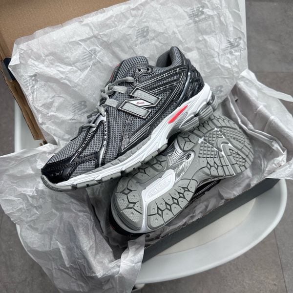 Giày New Balance 1906r Black Metallic Urgent Red Slate - U1906RCO - 1162