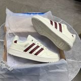 Giày Adidas NY 90 Off White Collegiate Burgundy - H04429 - 1423