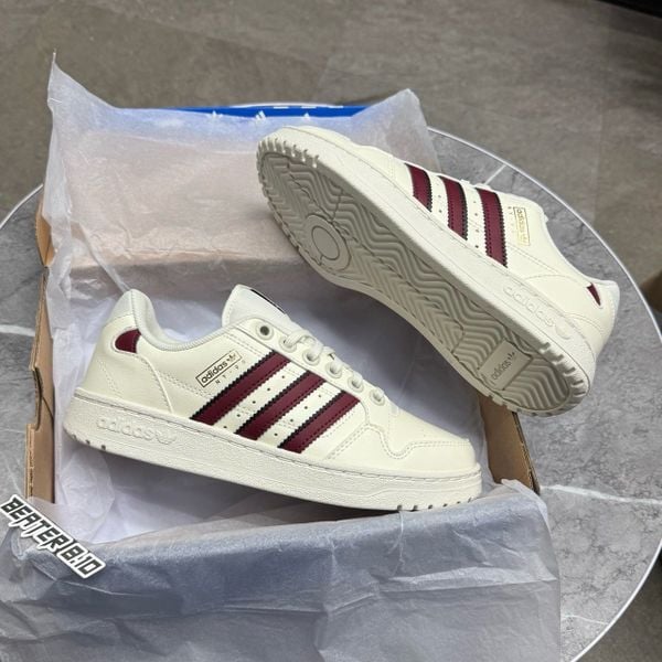 Giày Adidas NY 90 Off White Collegiate Burgundy - H04429 - 1423