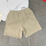 958 - Quần Fear of God Essentials Soccer Fleece Shorts Timber - 160SP252001F