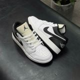 526 - Giày Jordan 1 Low Trắng Đen - 553560-132