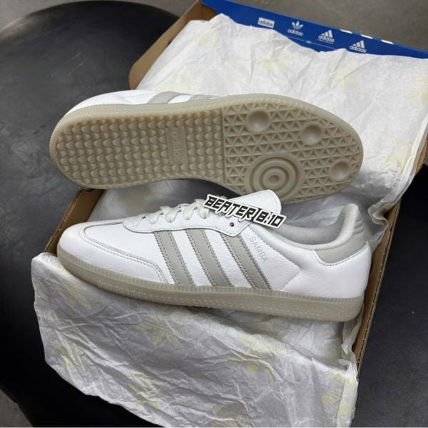 Giày Adidas Samba OG Cloud White  - JI3206 - 886