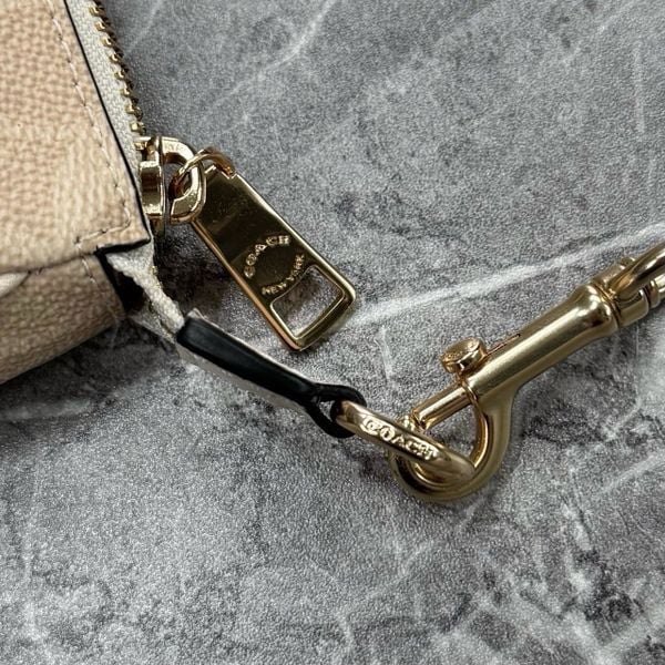 Túi Coach kẹp nách Nolita 19 In Signature Canvas - CW426 IMXDM - 1220