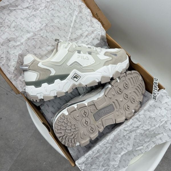 Giày Fila Sneakers Raid Low v2 'White Grey' - 1RM02907G-101 - 1294