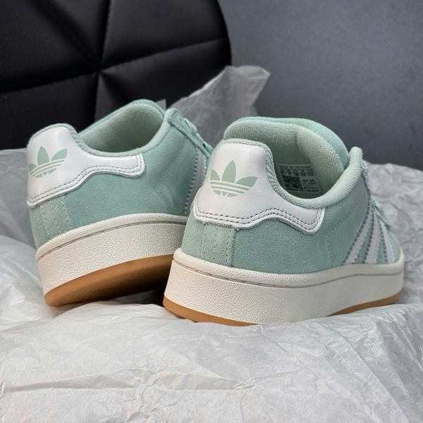 1016 - Giày Adidas Originals CAMPUS 00s Ash Green - JQ5752