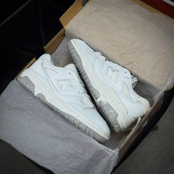119 - Giày New Balance 550 màu trắng xám (BB550PB1)