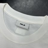 297 - Áo MLB Rabbit Short Sleeve NY Yankees White - 3ATSQ0131-50CRS