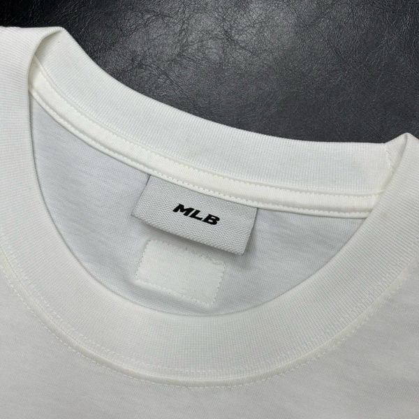 297 - Áo MLB Rabbit Short Sleeve NY Yankees White - 3ATSQ0131-50CRS