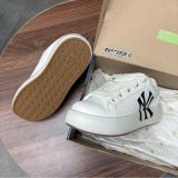 588 - Giày MLB Chunky Classic Base New York Yankees Ivory màu Trắng - 3ASXCCB4N-50IVS