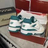 305 - Giày New Balance 550 White Vintage Teal - BB550STA