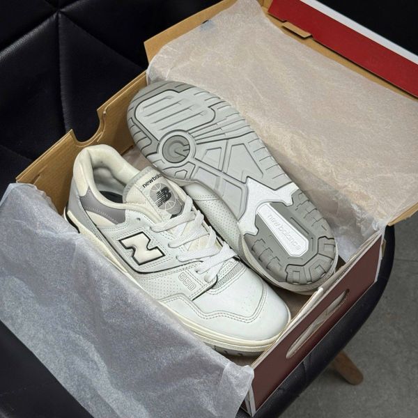 246 - Giày New Balance 550 Salt & Pepper - BB550PWA