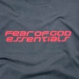 1038 - Áo Fear of God Essentials 90's Tee Iron Grey Vintage - 785HO251431K