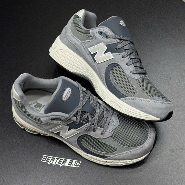 521 - Giày Thể Thao New Balance 2002R Steal Lead - GC2002ST