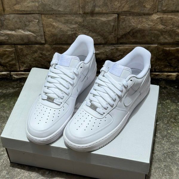 168 - Giày AF1 - Nike Air Force 1 Low Triple White - CW2288-111