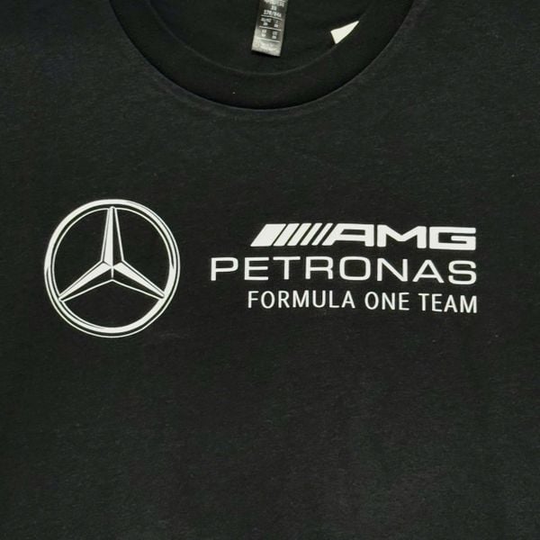 Áo Thun Adidas Motorsport Mercedes DNA Graphic Tee ' Black ' - JV5434 - 1094