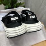 Giày Sandal Puma Hypnotic LT Black White - 404844-02 - 1397