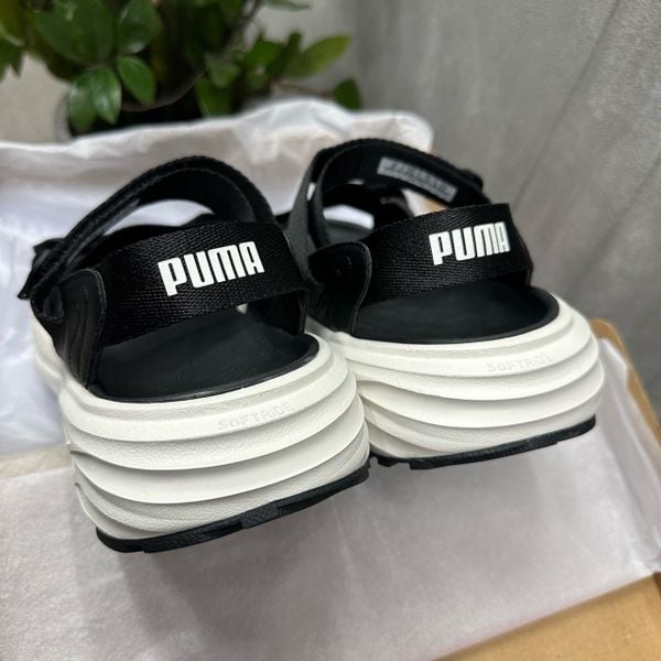 Giày Sandal Puma Hypnotic LT Black White - 404844-02 - 1397