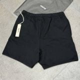 139 - Quần Short Fear Of God Essentials Stretch Limo màu đen SS22